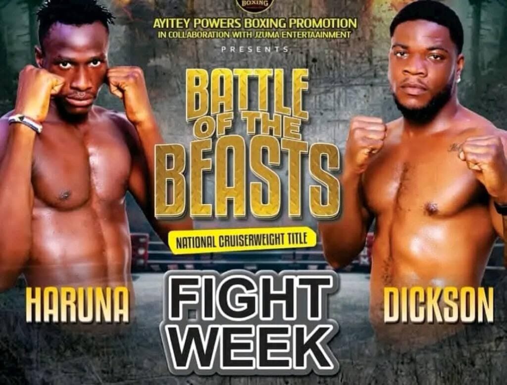 SAMSON SOLOMON Set to CLASH at BUKOM ARENA TONIGHT