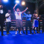 SAMSON SOLOMON wins HARDEST Match Yet: A Night of Drama in Accra Boxing